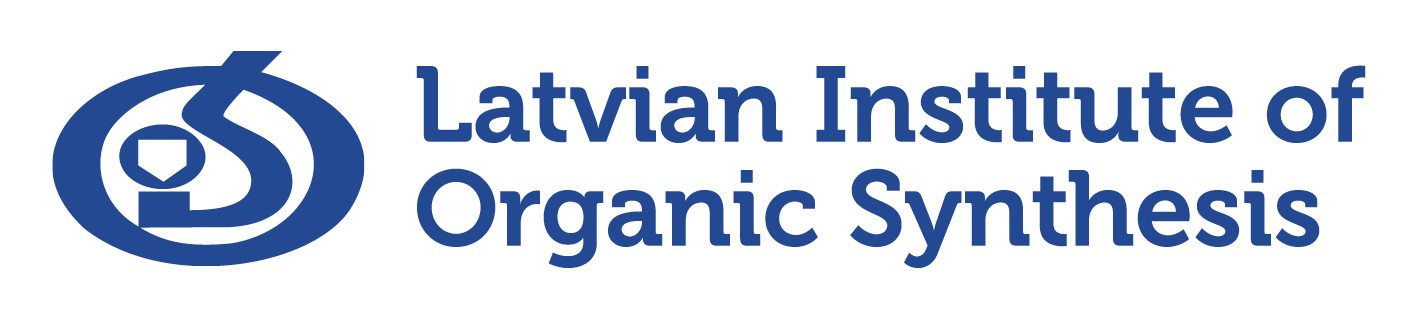 The logo and name of the Latvian Institute of Organic Synthesis