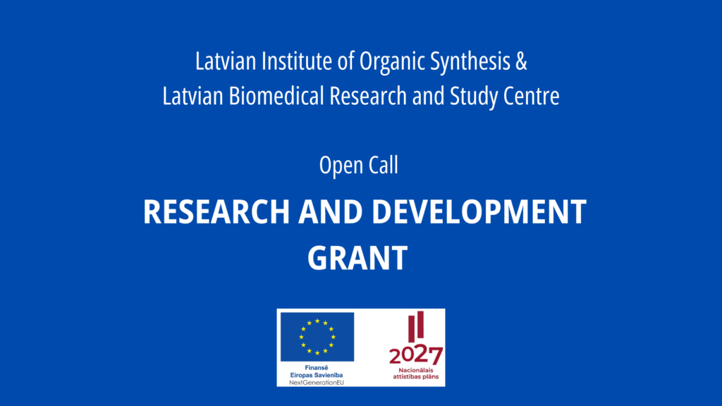 Open call for grant proposal