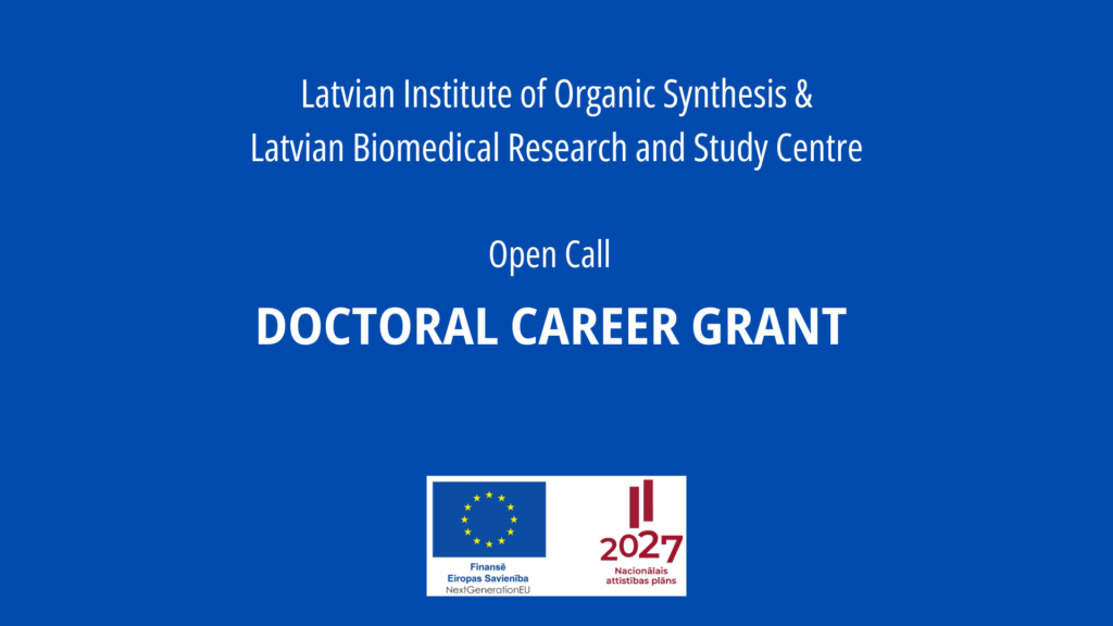 Call for grant proposal