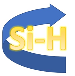 Shematiska Si-H saite