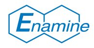 Ukrainian fine chemical supplier Enamine logo